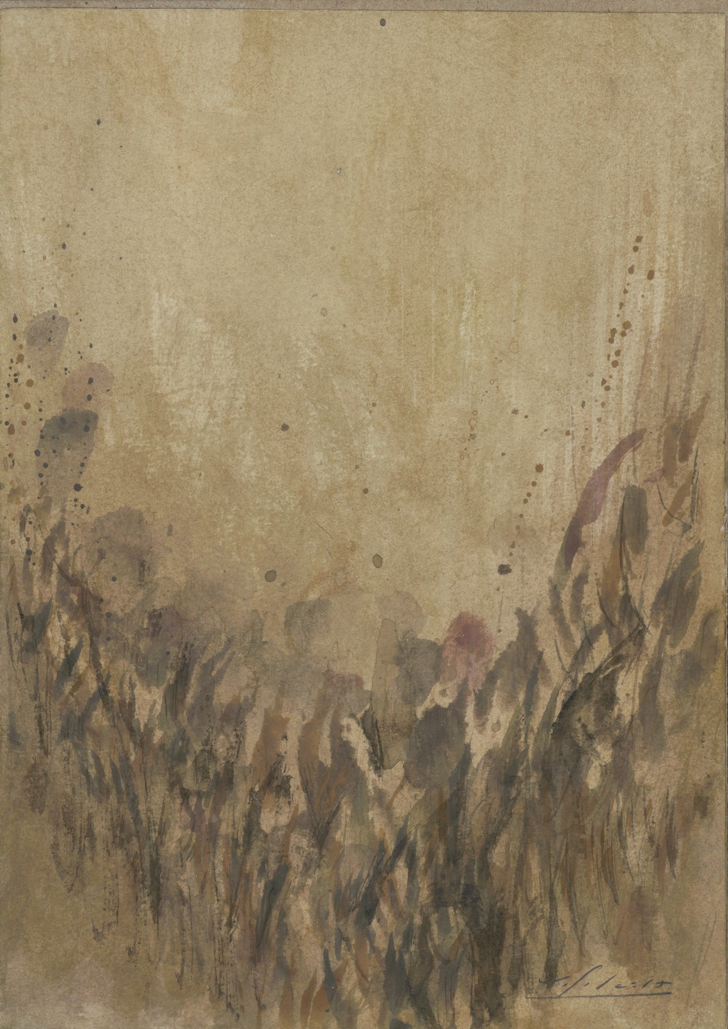 Valeria Sidañez / Abstract Landscape No 10