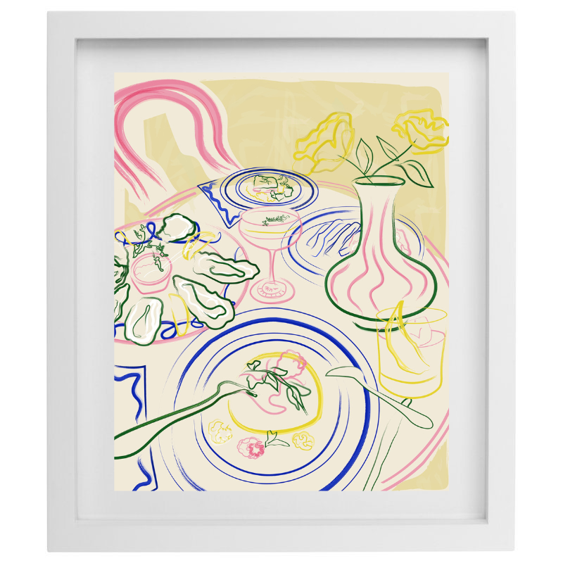 Rachel Joanis / Dinner for Two