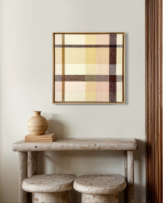 Anna Beurskens / Wrapped Panel 124