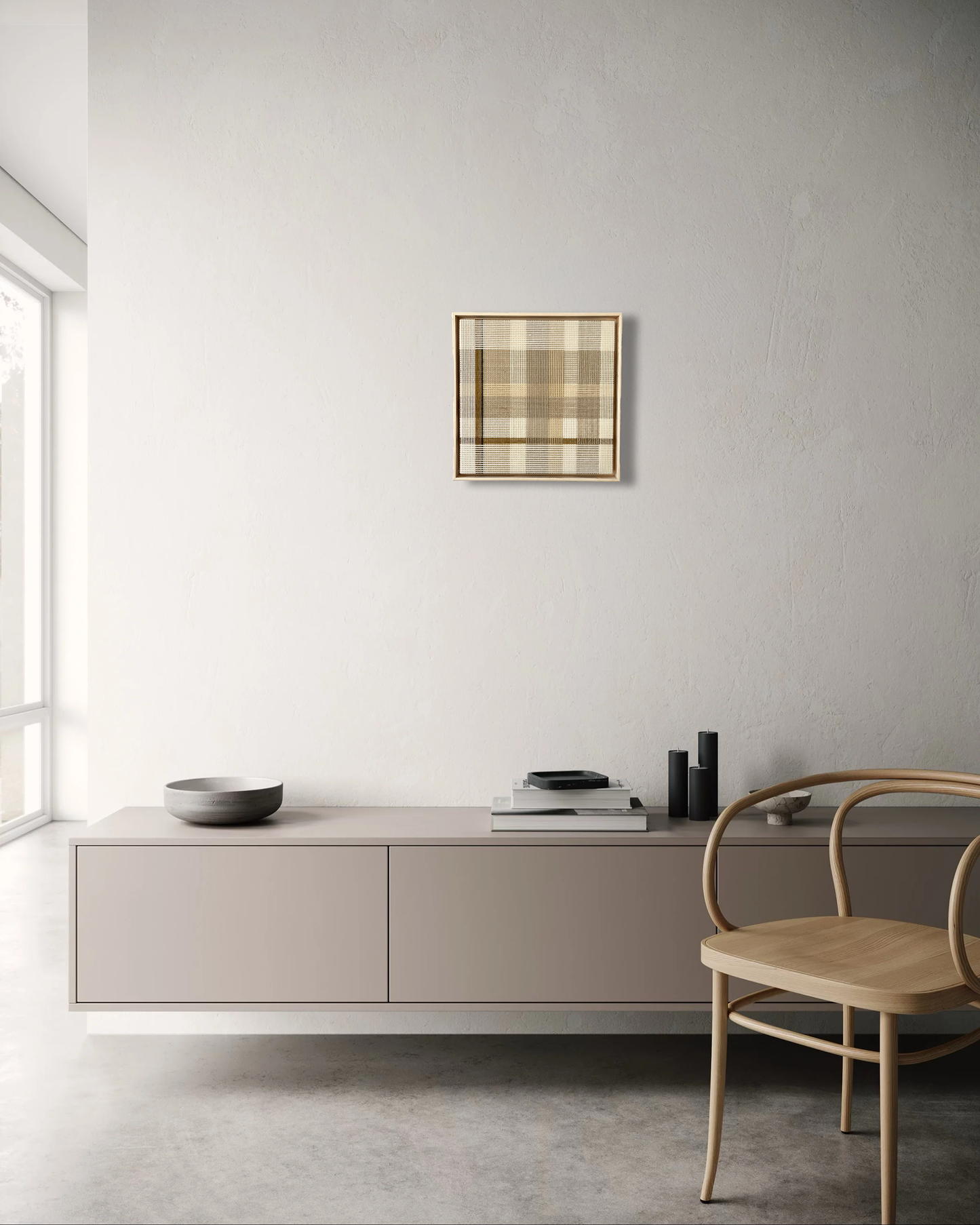 Anna Beurskens / Wrapped Panel 162