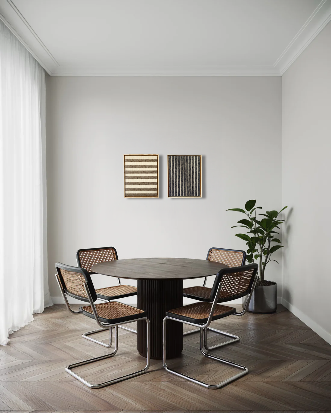 Anna Beurskens / Wrapped Panel 163