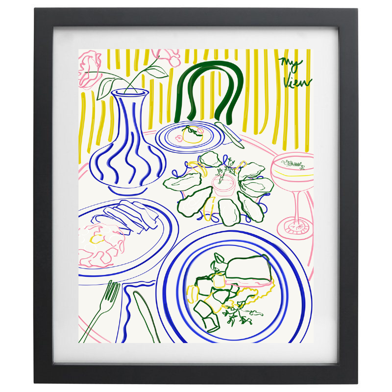 Rachel Joanis / A Birthday Feast