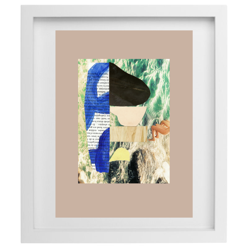 Renske Herder / Ocean Collage