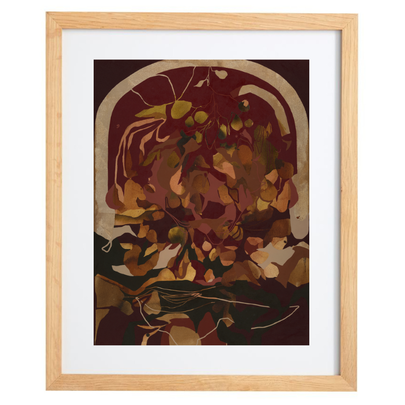 Amelia Valentine / The Depths of Us (Limited Edition Print)