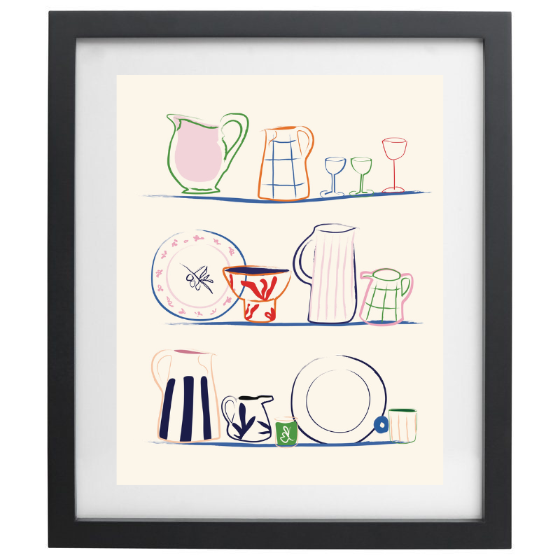 Rachel Joanis / Shelf of Treasures