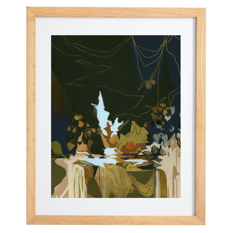 Amelia Valentine / Eat It Up (Limited Edition Print)