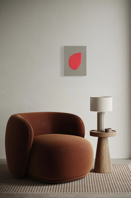 Silvija Kicivoj / Summer Coral Raindrop