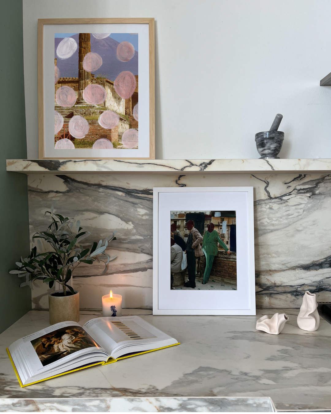 Renske Herder / Italy Dots III