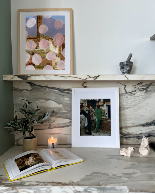 Renske Herder / Italy Dots III