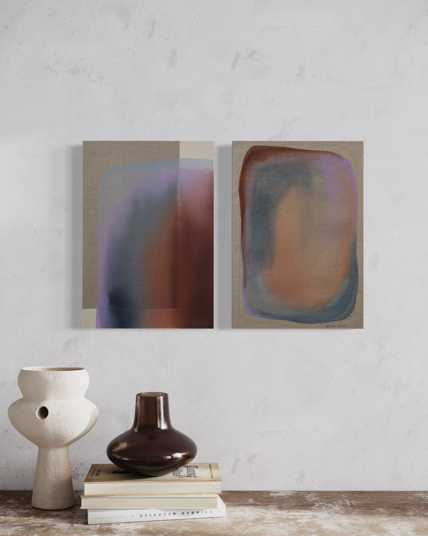 Melanie Cheung / My Voice Catches in My Throat