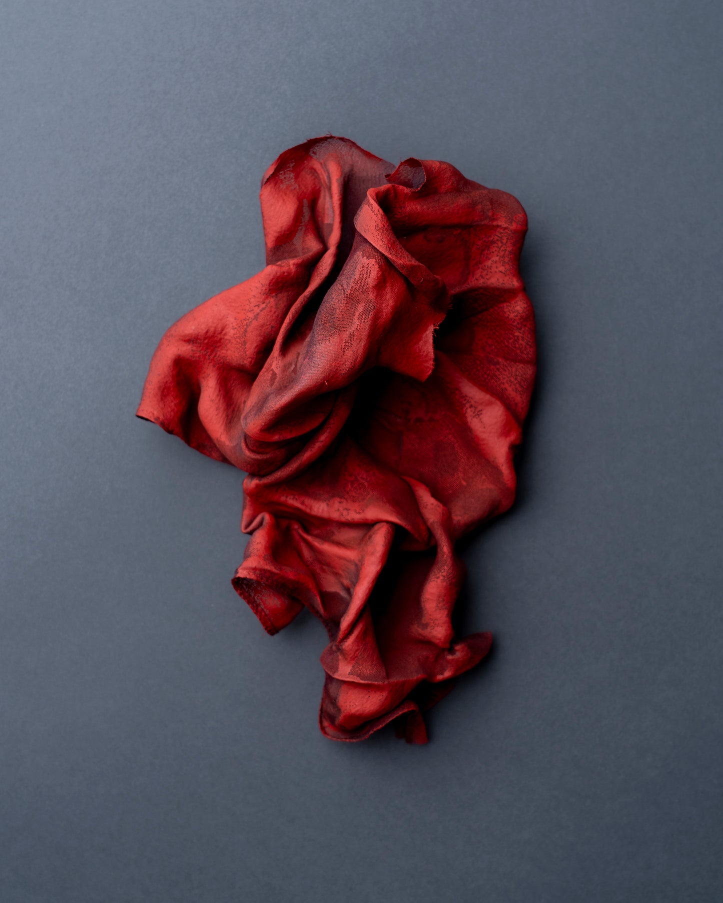 Anji Woodley / Silk Sculpture II