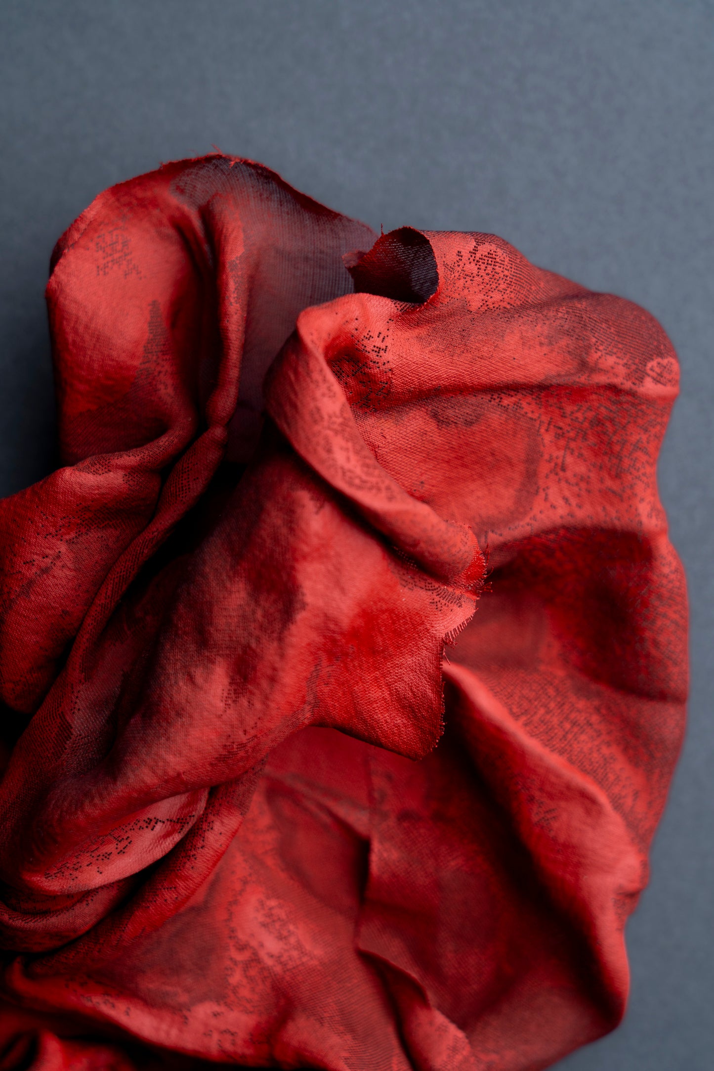 Anji Woodley / Silk Sculpture II