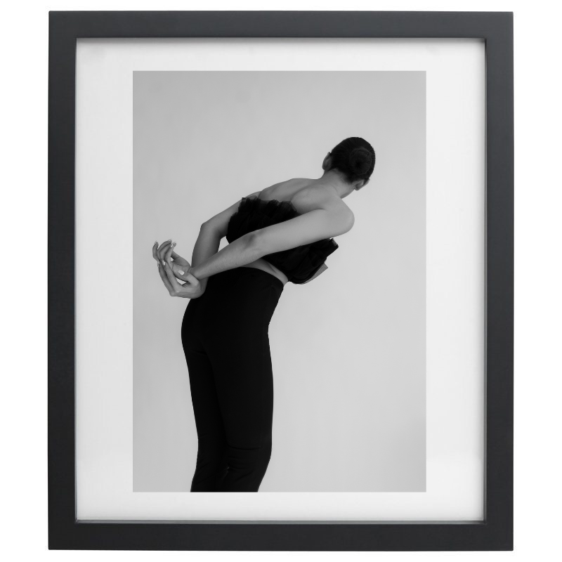 black and white fashion photography print wall art for the home