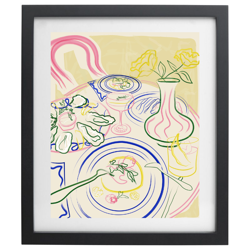 Rachel Joanis / Dinner for Two