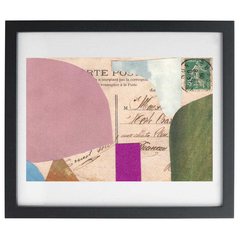 Renske Herder / Vintage Postcard from France