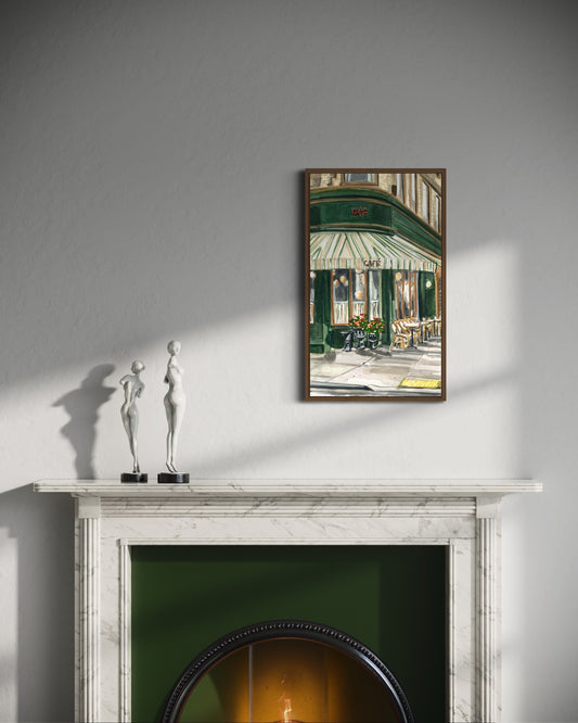 Kelsea Chatburn / Paris Café