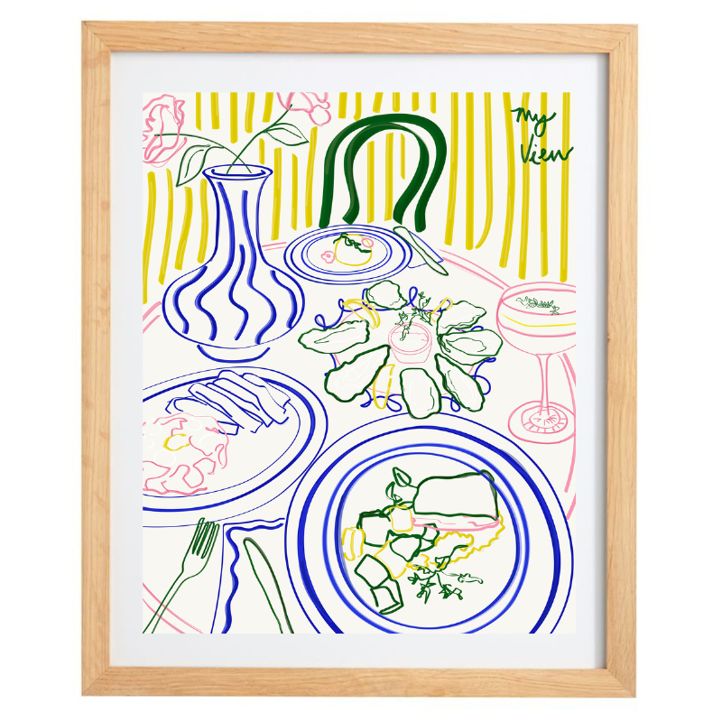 Rachel Joanis / A Birthday Feast