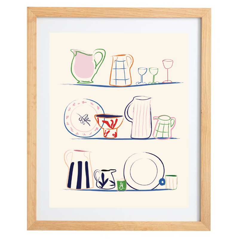 Rachel Joanis / Shelf of Treasures