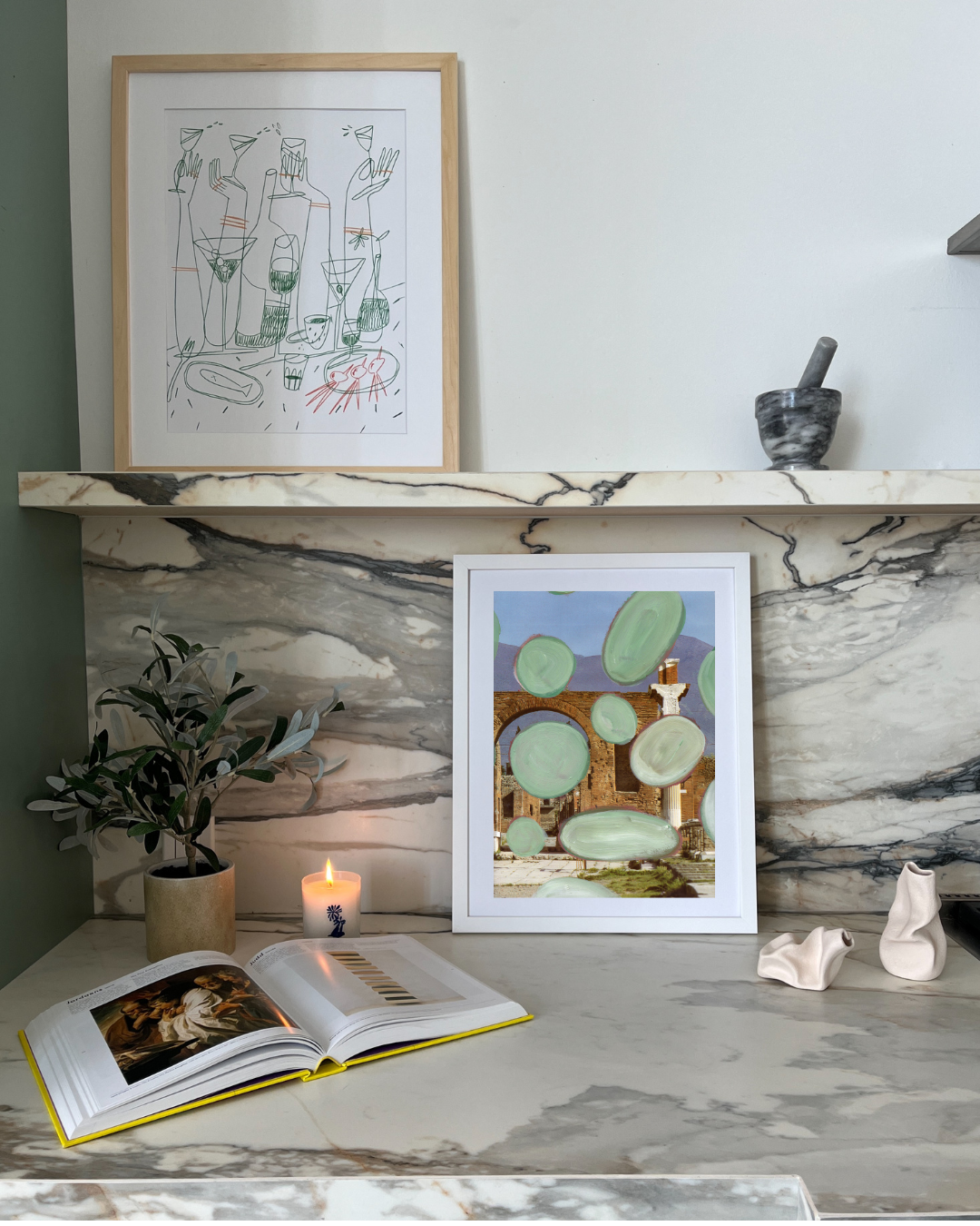 Renske Herder / Italy Dots II