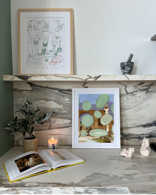 Renske Herder / Italy Dots II