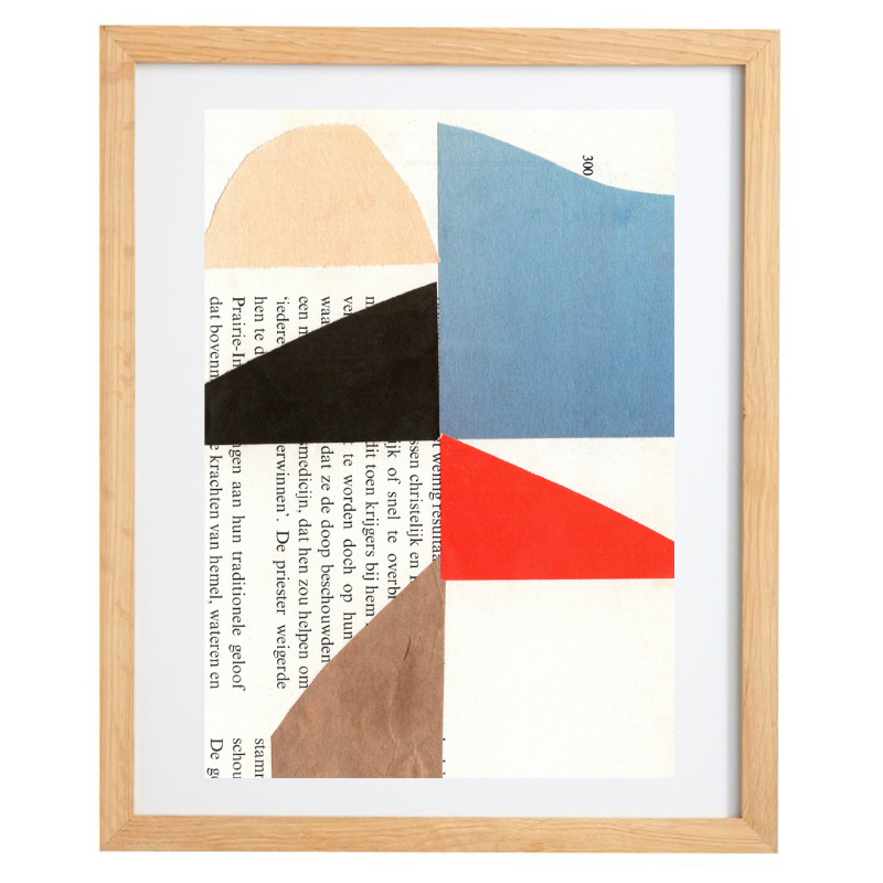 Renske Herder / Collage I