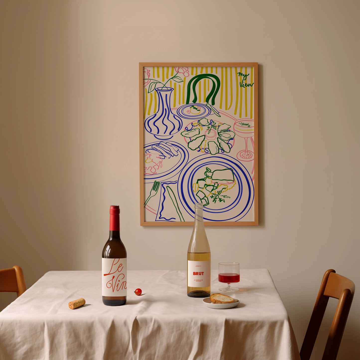 Rachel Joanis / A Birthday Feast