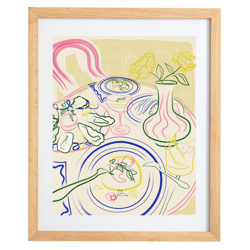 Rachel Joanis / Dinner for Two