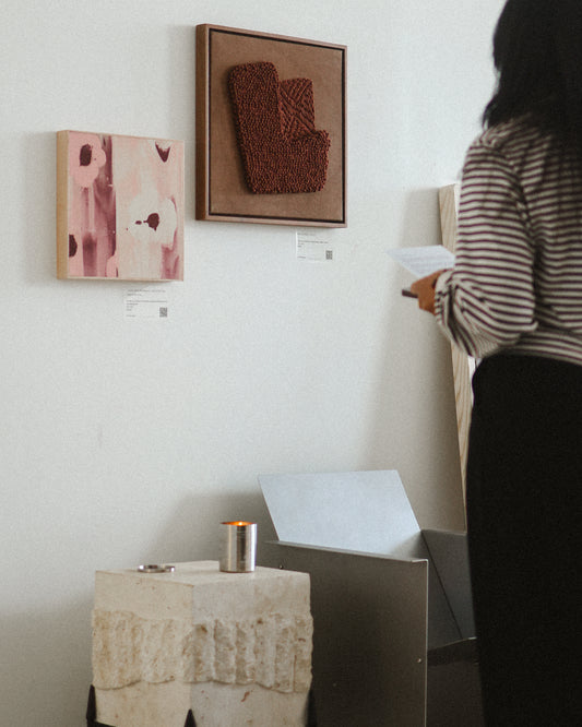 Natalia Nicole Rodriguez / Tears in Her Eyes, Smile on Her Face