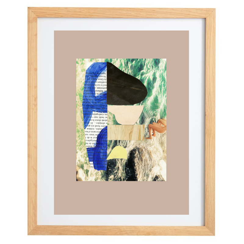 Renske Herder / Ocean Collage