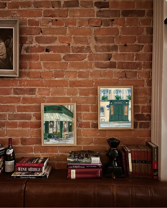 Kelsea Chatburn / Paris Bookstore