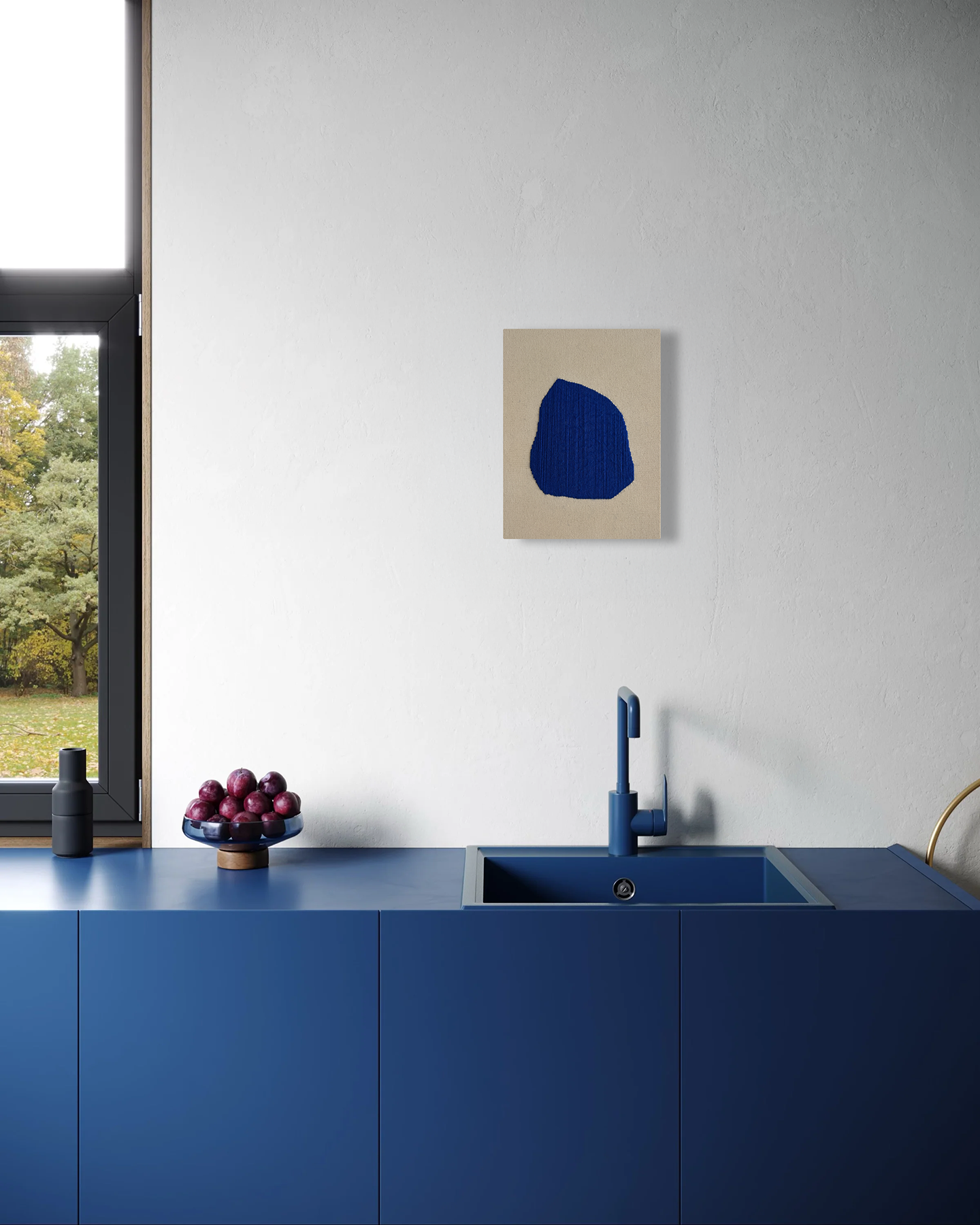 Silvija Kicivoj / Summer Blue Raindrop