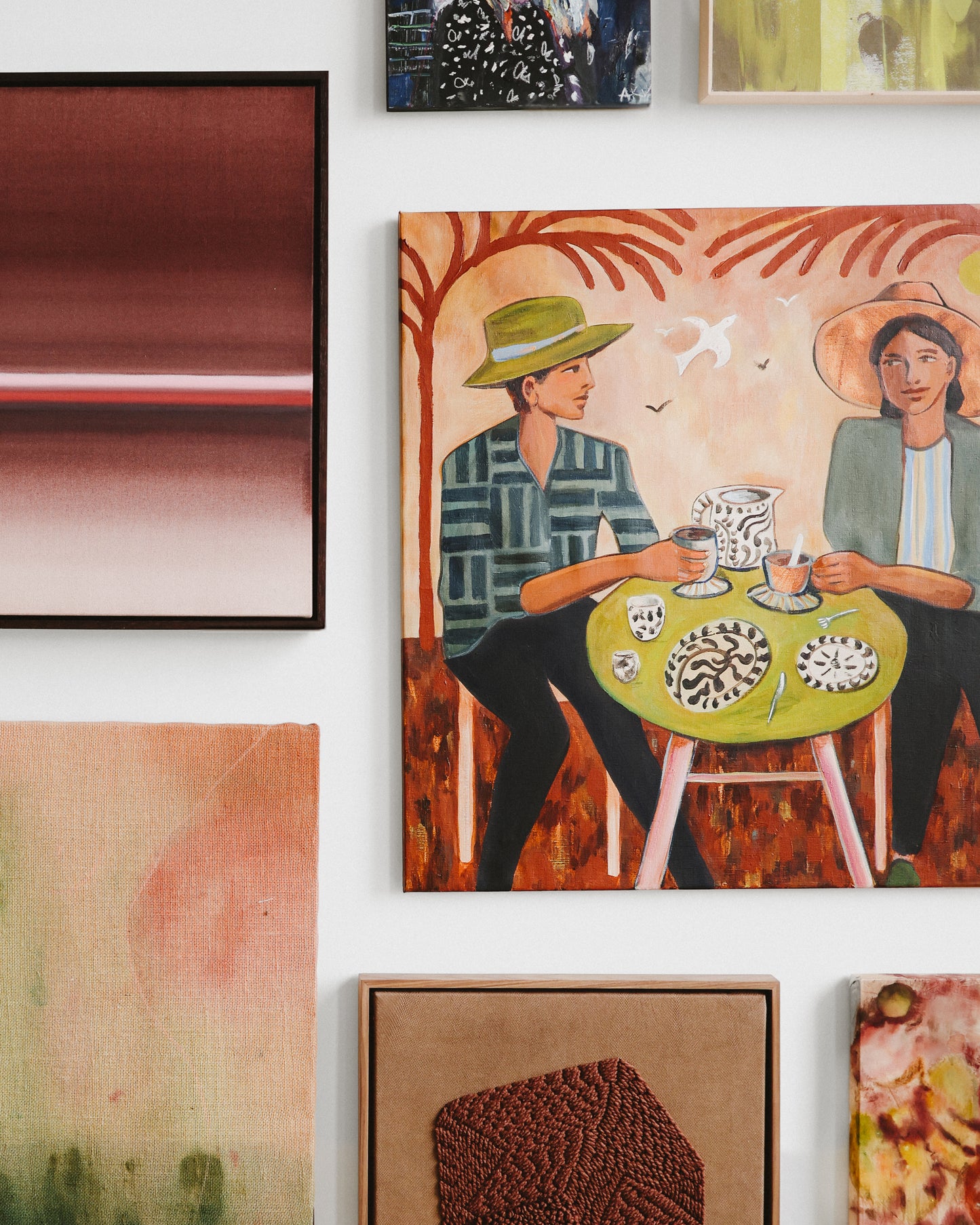 Ali Pilli / Here and Now, A Flirtatious Touch