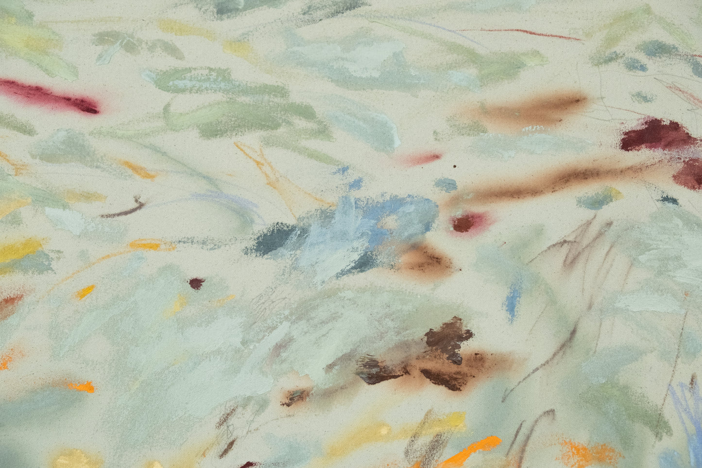 Anna Núñez / Swimming in the Rain