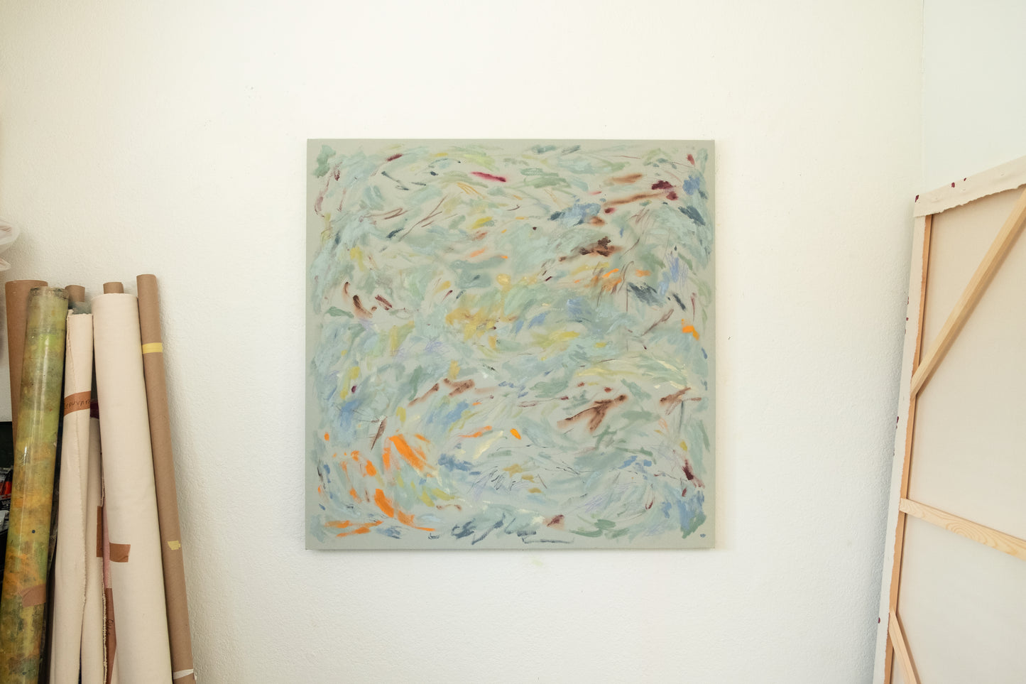 Anna Núñez / Swimming in the Rain