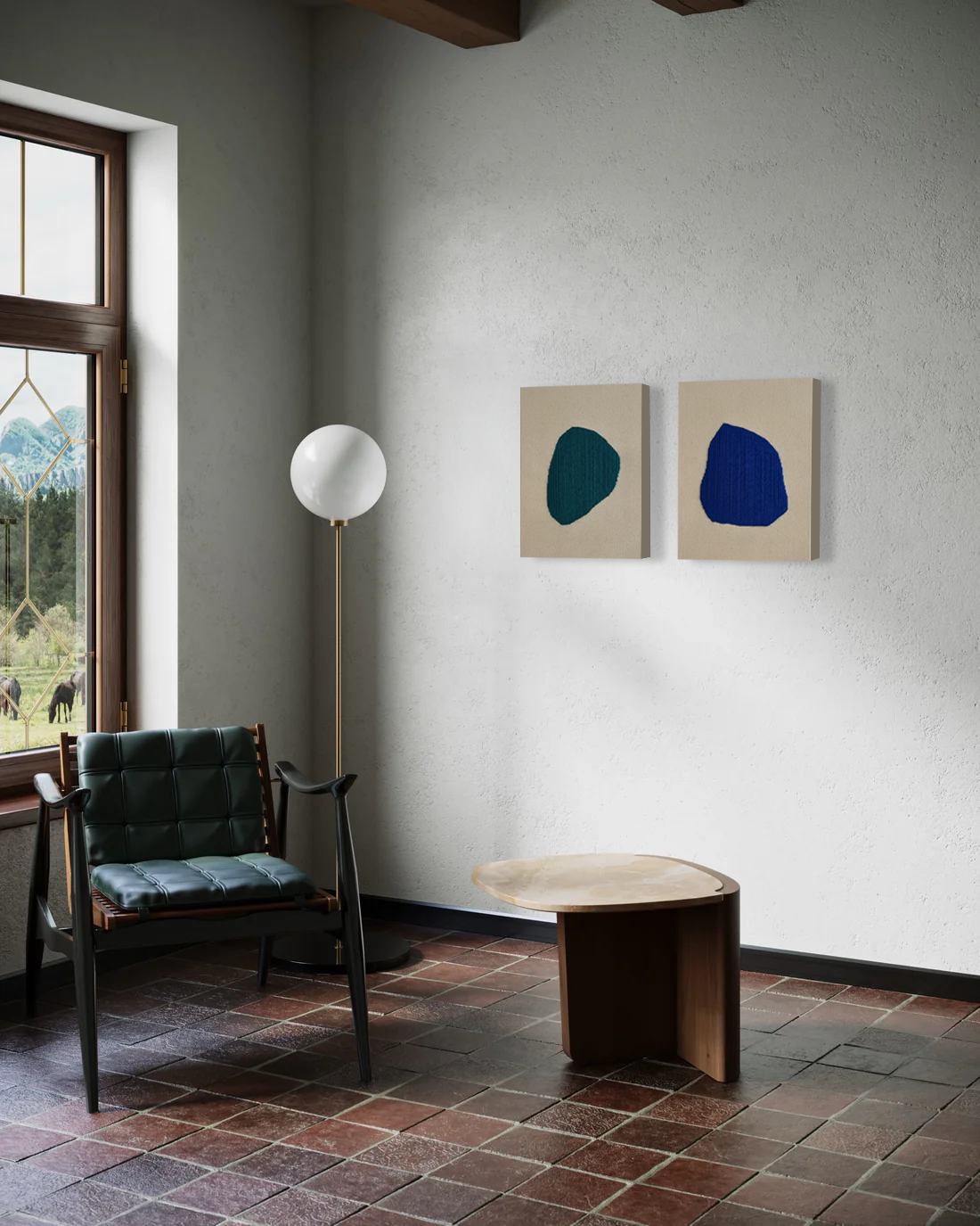 Silvija Kicivoj / Summer Blue Raindrop