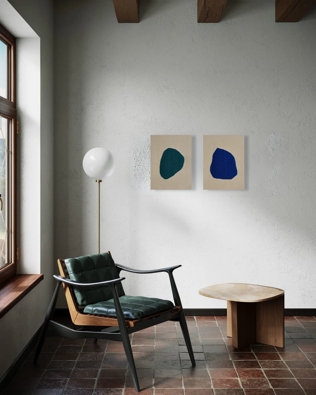 Silvija Kicivoj / Summer Green Raindrop