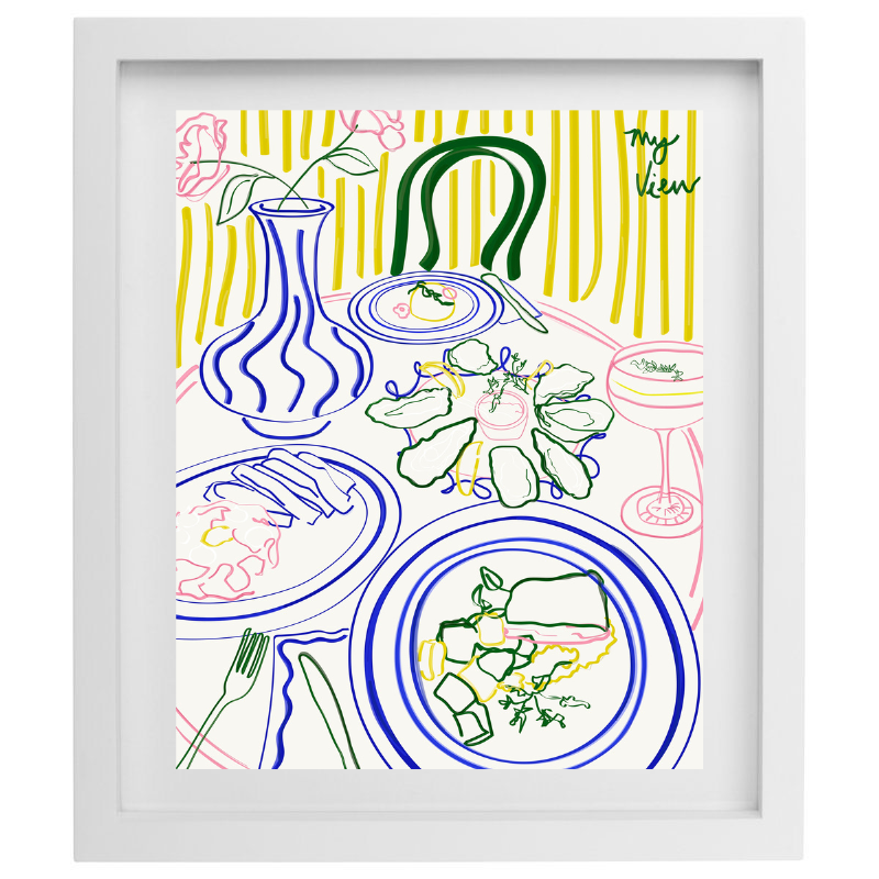 Rachel Joanis / A Birthday Feast