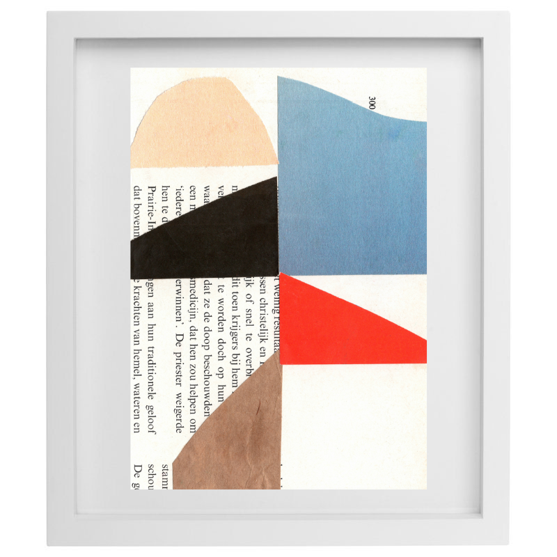 Renske Herder / Collage I