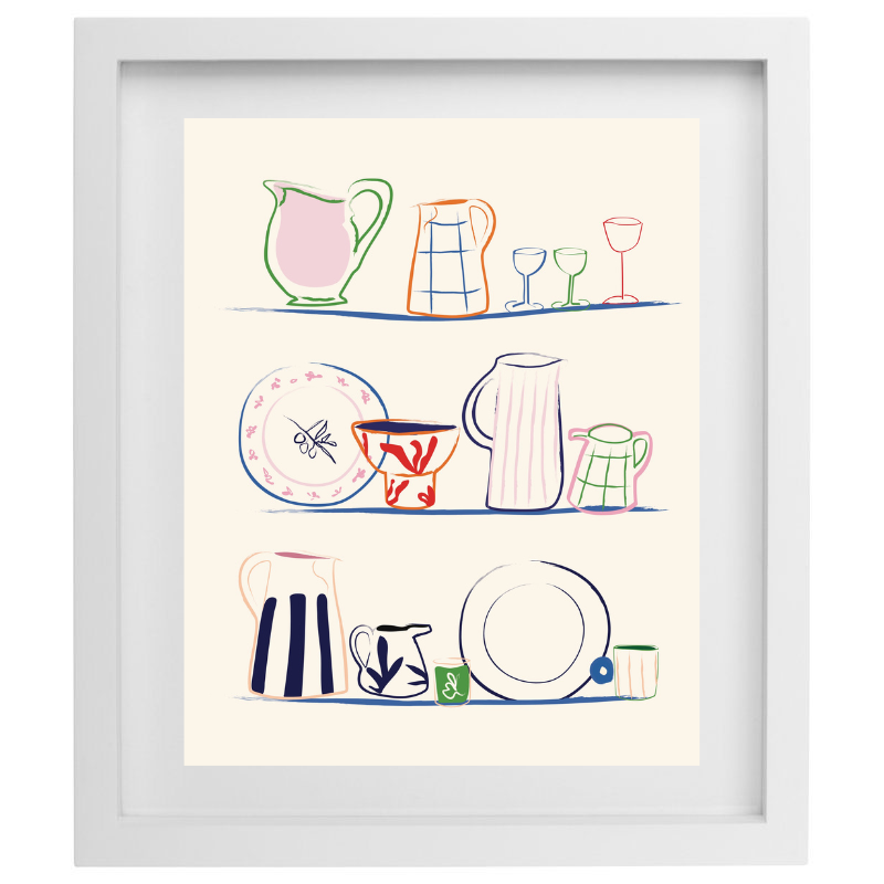 Rachel Joanis / Shelf of Treasures