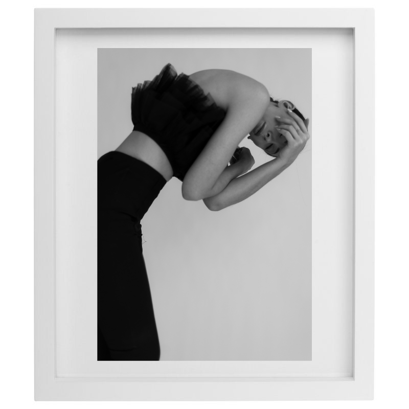 black and white fashion photography print wall art for the home