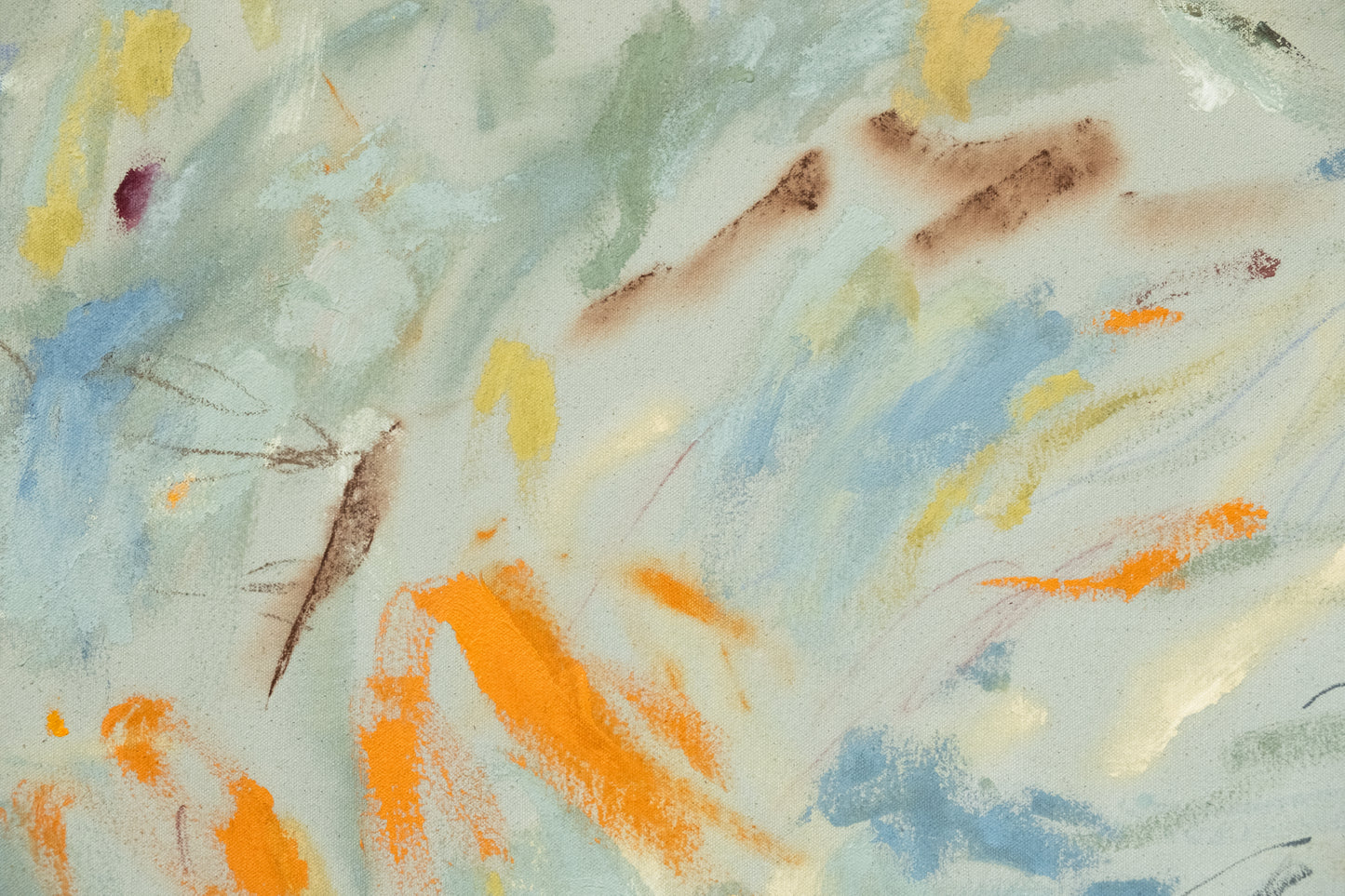 Anna Núñez / Swimming in the Rain