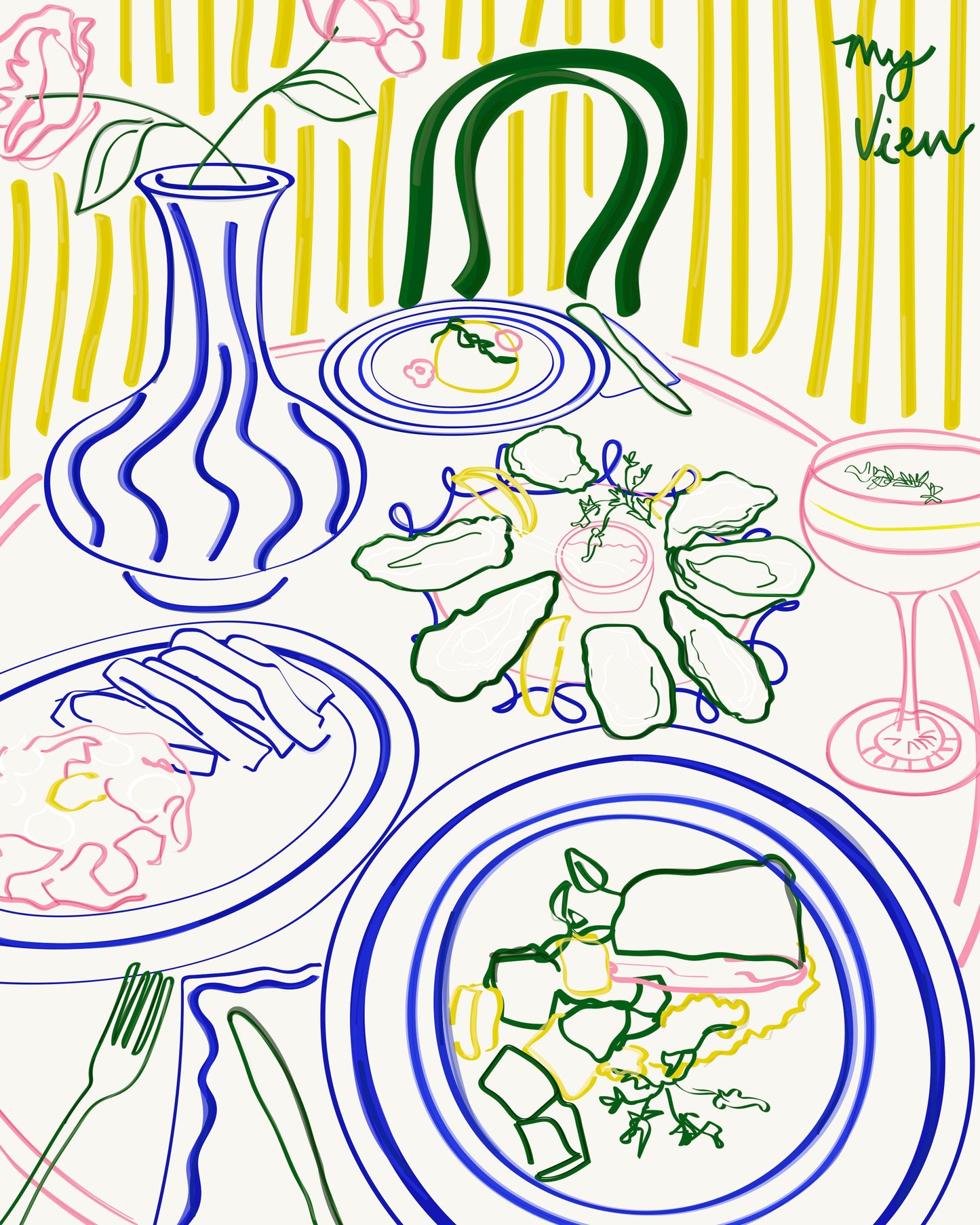 Rachel Joanis / A Birthday Feast