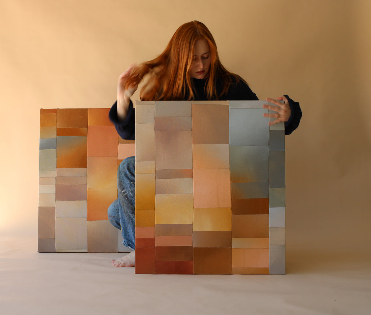 Angela Fiammetta / SHADES OF SKY I