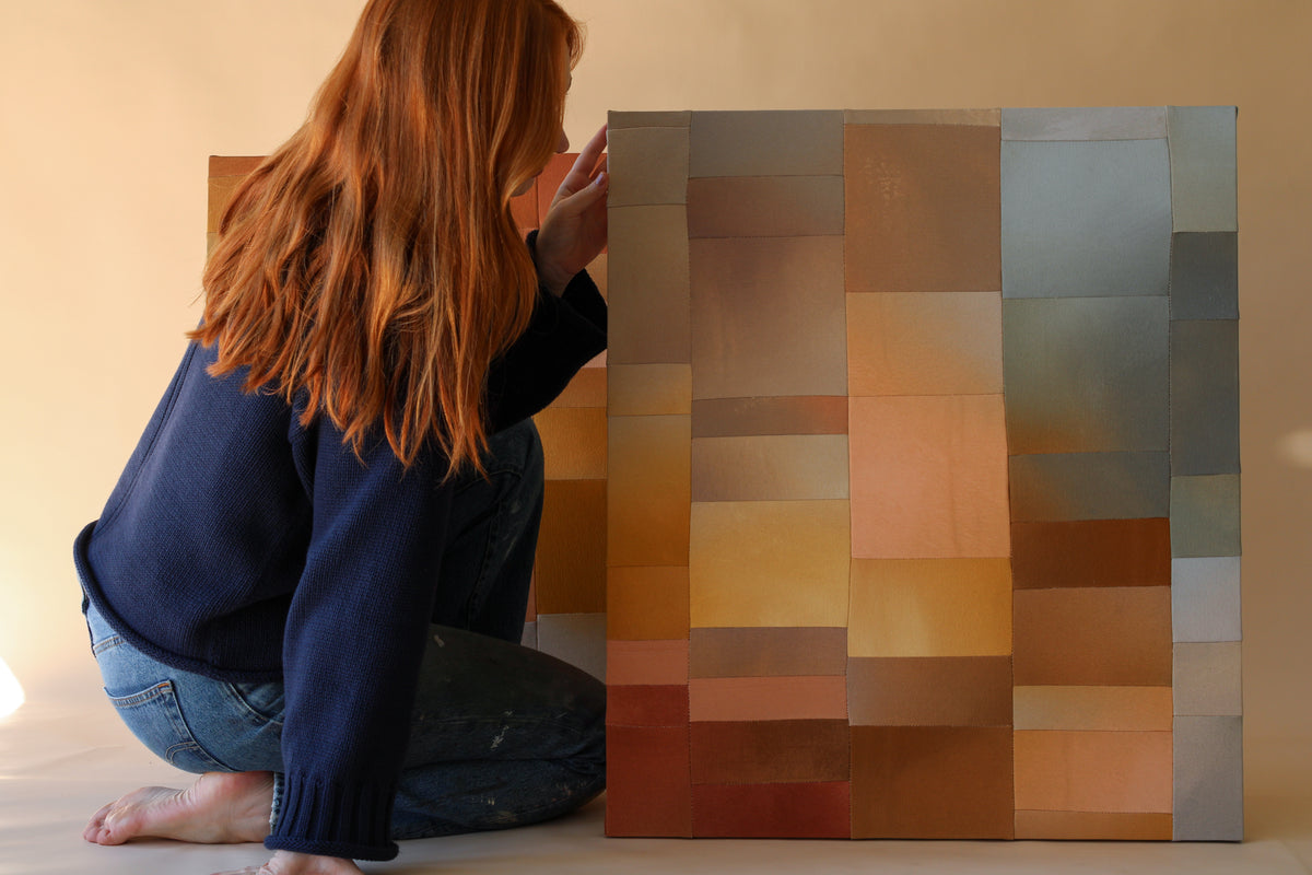 Angela Fiammetta / SHADES OF SKY I