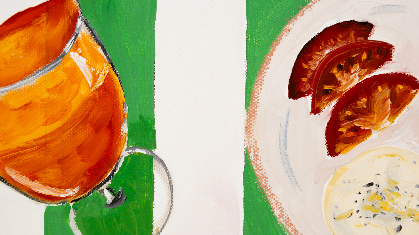 Laura Brown / Aperitivios in Amalfi