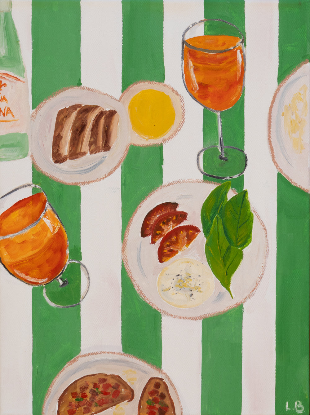 Laura Brown / Aperitivios in Amalfi