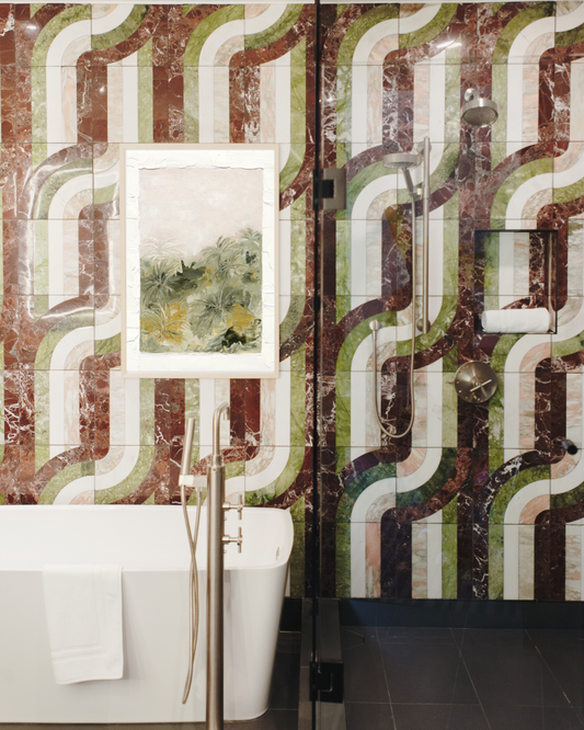 Rebecca Hubert / Abstract Palms