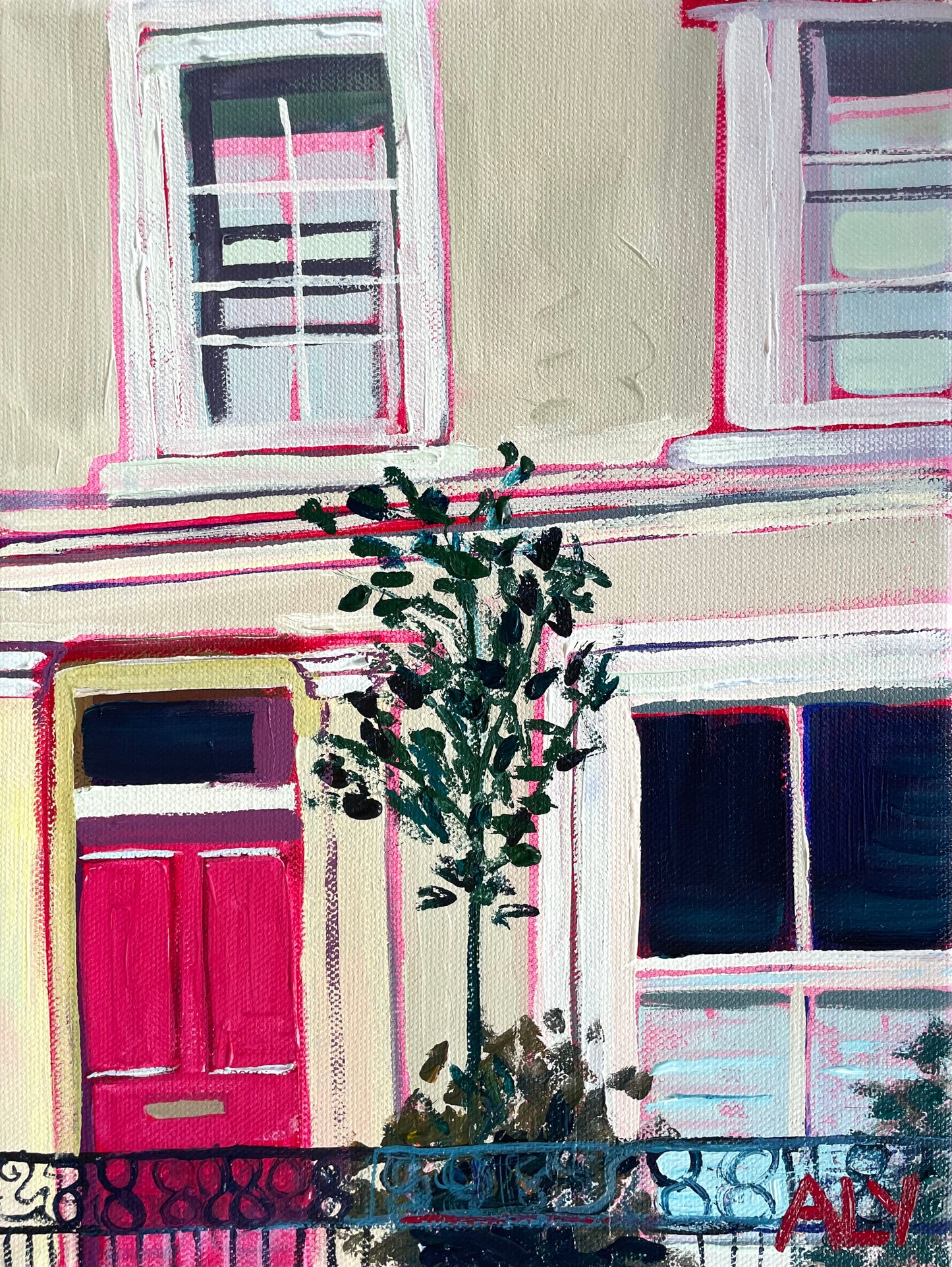 Aly Rosenzweig / Little Red Door