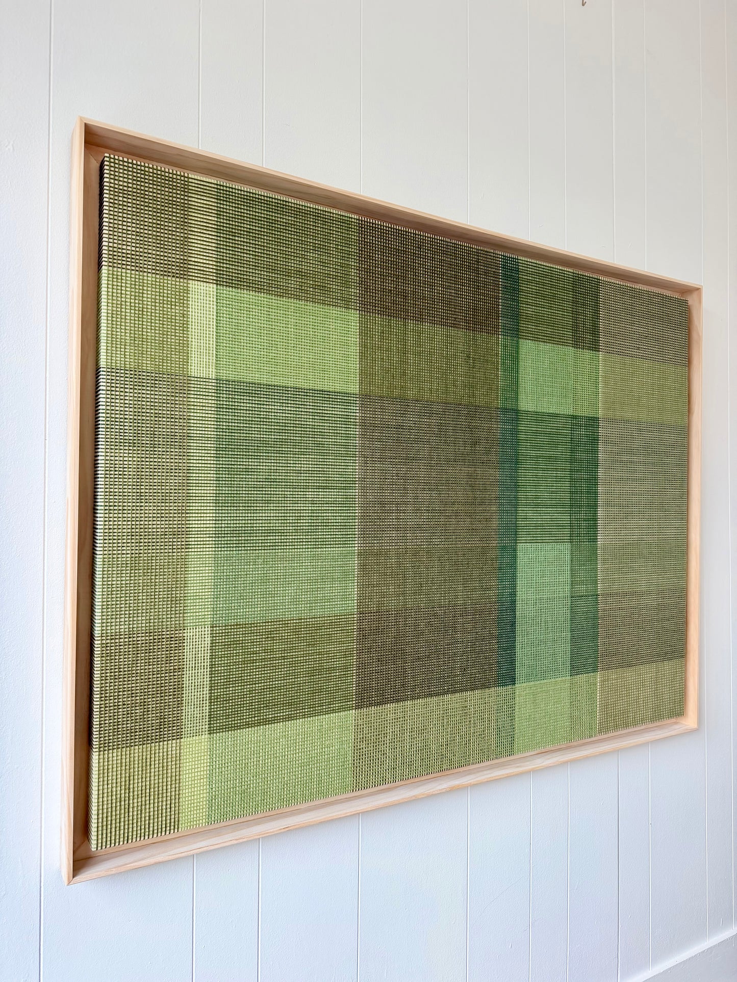 Anna Beurskens / Wrapped Panel #194