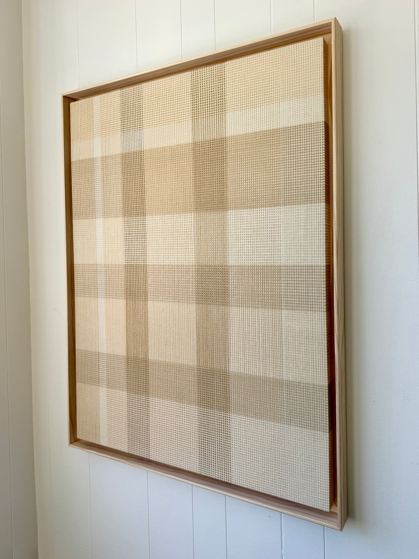 Anna Beurskens / Wrapped Panel #195